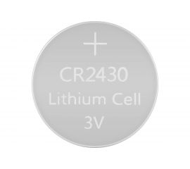 Литиевая батарея Mirex CR2430 3V 1 шт ecopack 23702-CR2430-E1 