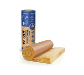 Утеплитель Isover СКАТНАЯ КРОВЛЯ КОМФОРТ 150x1220x4000/Е/К 67046 