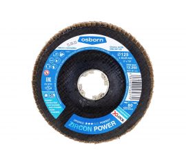 Диск абразивный лепестковый Zircon Power X-Lock K80 125 мм DRONCO 5932387100 