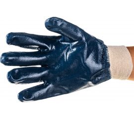 Перчатки с полным нитриловым обливом Scaffa NBR1530 размер 11 00-00012454 