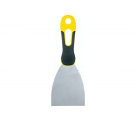 Шпатель с профилированным нержавеющим полотном и 2к ручкой 80мм STAYER PROFESSIONAL 10045-08 