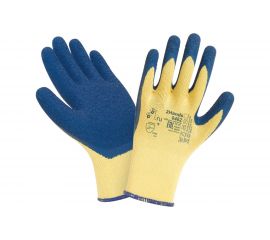 Перчатки 2Hands полиэфир/хлопок, латексное покрытие ладони и пальцев 0482-8 