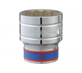 Головка торцевая стандартная двенадцатигранная 1/2"", 22 мм KING TONY 433022M 