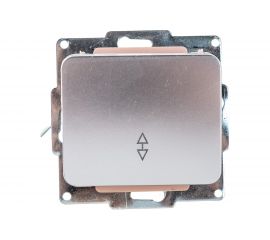 Проходной выключатель одноклавишный СВЕТОЗАР ГАММА, SV-54137-SM 