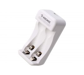 Зарядное устройство КОСМОС 1-2 AA/AAA питание от USB шнура KOC801USB 