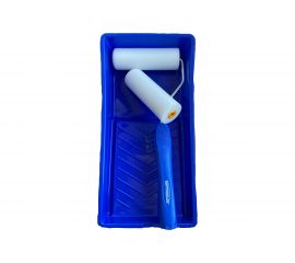 Малярный набор Rollingdog Rottweiler мини валик, поролон 100 мм, 2 шт 70112 