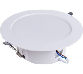 Светильник IEK, LED ДВО 1703 белый круг 18вт 4000K IP40 LDVO0-1703-18-4000-K01 