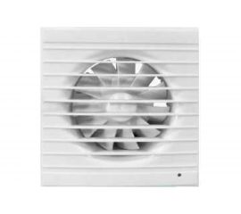 Осевой вытяжной вентилятор ВИЕНТО с обратным клапаном и таймером малошумный 100СТK STILL 