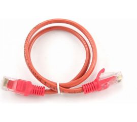 Патч-корд Cablexpert UTP PP12-0.5M/R кат.5e, 0.5м, литой, многожильный красный PP12-0.5M/R 