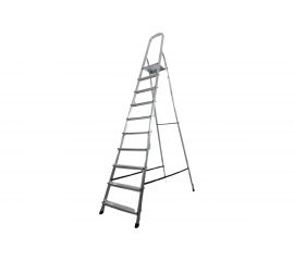 Алюминиевая лестница-стремянка LWI 10 ступеней LWI10 