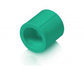 Прямая муфта Blue Ocean 20, полипропиленовая, зеленая PPRF/C G -20 