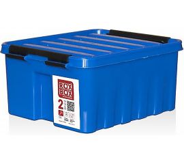 Контейнер с крышкой Rox Box 2.5 л, синий 002-00.06 