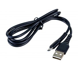 Кабель SKYWAY USB - microUSB 3.0А 1м Черный в пакете zip S09602007 