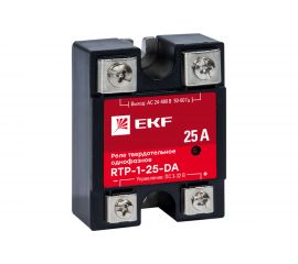 Твердотельное реле EKF однофазное RTP-25-DA PROxima rtp-1-25-da 