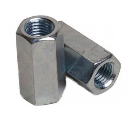 Удлиняющая гайка КРЕП-КОМП цинк DIN6334, м14х36, 25 шт. гу14ф 