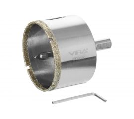 Коронка алмазная по керамике 60 мм VIRA 559511 