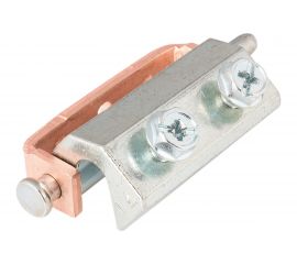 Потайная петля с панелью под сварку ТРИЗАМ отбортовка двери 24 мм, длина петли 40 мм, металл TRZ0004 