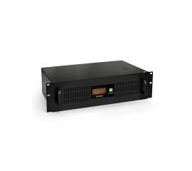 Источник бесперебойного питания ExeGate ServerRM. UNL-1500.LCD.AVR.EURO.RJ.USB.3U. 1500VA/900W.LCD.AVR.3евро.RJ45/11USB.3U. 270874 