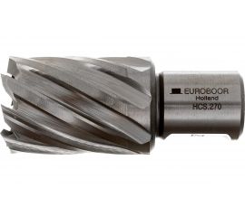 Сверло кольцевое (27х30 мм; HSS; Weldon 19) EUROBOOR HCS.270 