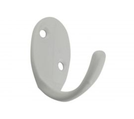 Крючок Trodos 04.21.03 Альфа, белый 302055 