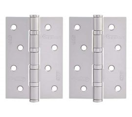 Универсальная петля ЕСО НОРА-М 4""-4ВВ FНР-ECO мат. хром. покр. 100х70х2,5 15435 