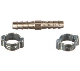 Переходник елочка - елочка (6 мм; два обжимных кольца 6х11 мм; блистер) FUBAG 180390 B 