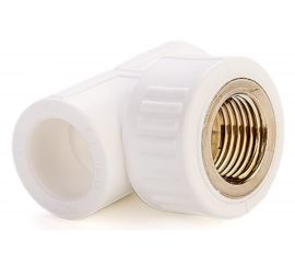 Тройник LAMMIN PPR комбинированный, ВР 25х3/4"" Lm31047025020 