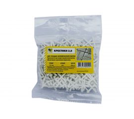 Крестик для плитки 200 шт, 2 мм Farton 200002 