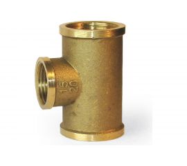 Тройник LEXLINE 3/4-1/2-3/4 вн/вн/вн., латунь, 20-15-20 Украина 511771 