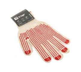 Рабочие перчатки EKF Master ТОЧКА с ПВХ-покрытием 10 класс, 9 размер pe10ct-9-mas 