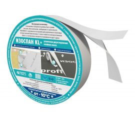 Усиленная двухсторонняя клейкая лента Изоспан KL+ 11.02.00.21.00.000.0025.0030.03 