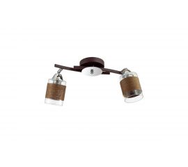 Потолочная люстра LUMION FILLA стекло, E27, 2х60W 3030/2CA 