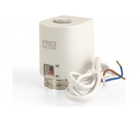 Термоэлектрический сервопривод PROFACTOR нормально закрытый TA 636 230V PF TA 636 