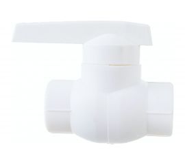 Кран PPR VALTEC с латунной обоймой, 20мм VTp.744.0.020 