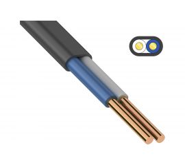 Кабель ВВГ-ПнгА-LS ККЗ 2x6 кв.мм 100 м ГОСТ 01-8220-2 