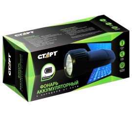 Компактный ручной фонарь СТАРТ LHE 509-B1 Black 