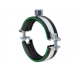 Усиленный хомут Mupro OPTIMAL M8/M10, 133-137 мм, с изол. DGL 119786.1 