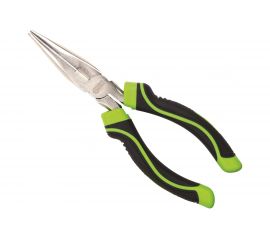 Тонкогубцы ON 160 мм, сталь 45, кованые никелированные 08-03-216 