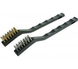 Набор из двух ручных миниxкордщеток Berger BG, латунь, сталь, 0.3 мм BG1750 