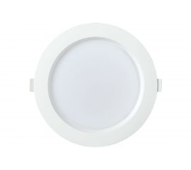 Светильник IEK, LED ДВО 1704 белый круг 24вт 6500K IP40 LDVO0-1704-24-6500-K01 