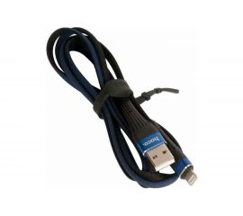 Кабель USB Hoco U39 Slender для Lightning, 2.4А, длина 1.2м, синий 813520 