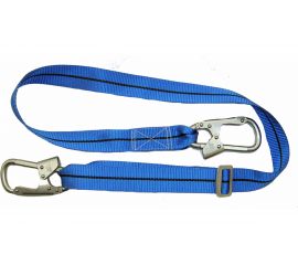 Удерживающий строп Спецодежда-2000 из полиамидной ленты, регулируемый Ар 10101 