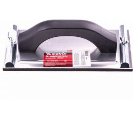 Металлический сеткодержатель с зажимами MATRIX 230х105 мм 75856 