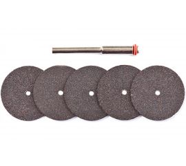 Набор кругов отрезных с держателем 5 шт. 830471 REDVERG 6633247 