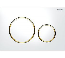 Клавиша смыва GEBERIT 115.882.KK.1 Sigma 20, двойной смыв 00000047235 