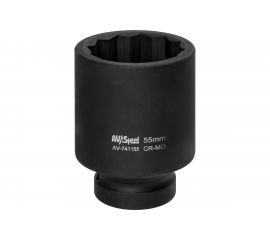 Головка ударная двенадцатигранная удлиненная (55 мм; 1""DR) AV Steel AV-741155 