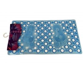 Коврик для ванной EUROHOUSE Следы ПВХ, 66х3, 6 см 14128 