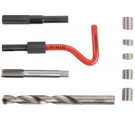 Набор для восстановления резьбы WIEDERKRAFT M14x1.25 16 предметов WDK-ST1412 