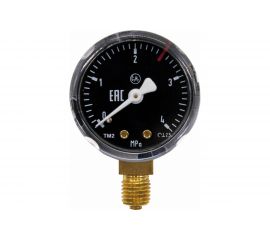 Манометр ацетиленовый 4 мПа Optima N5404 