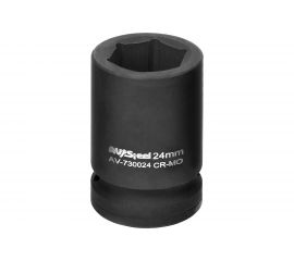 Головка ударная шестигранная (24 мм; 3/4DR) AV Steel AV-730024 